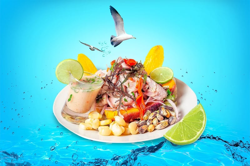 Peruvian Ceviche