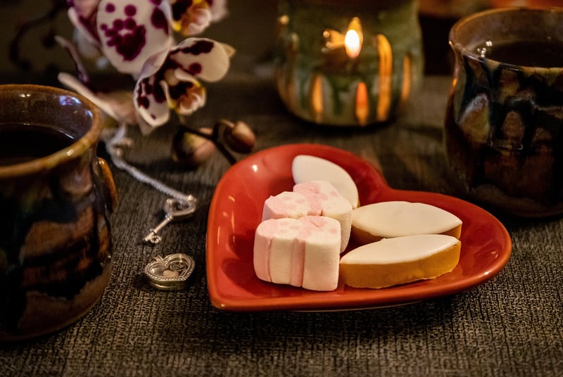 Chocolate-coated Marshmallows